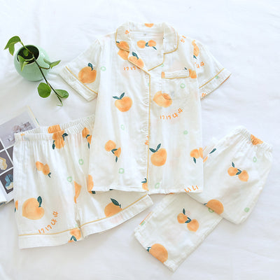 Cotton Gauze Pajamas