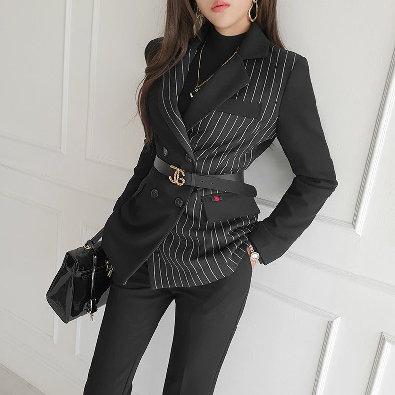 Ensemble blazer slim fit