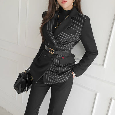 Ensemble blazer slim fit