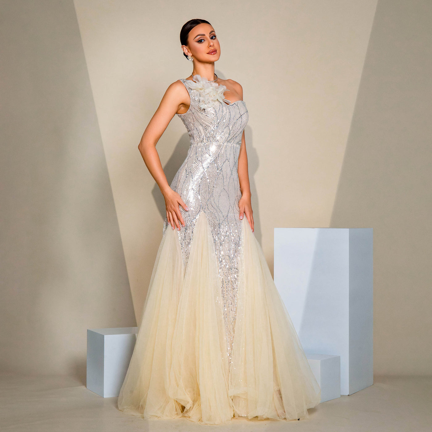 Women's Sequin Party Dress - Shé Hauté