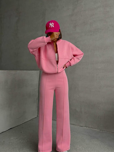 Casual Cardigan & Pants