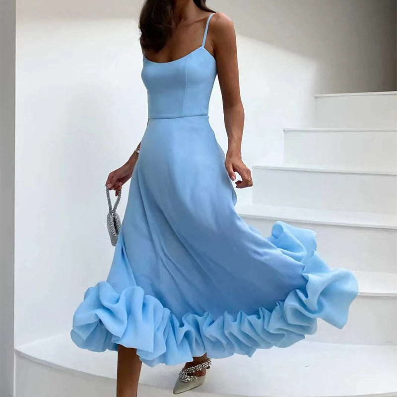 Robe trapèze fleurie