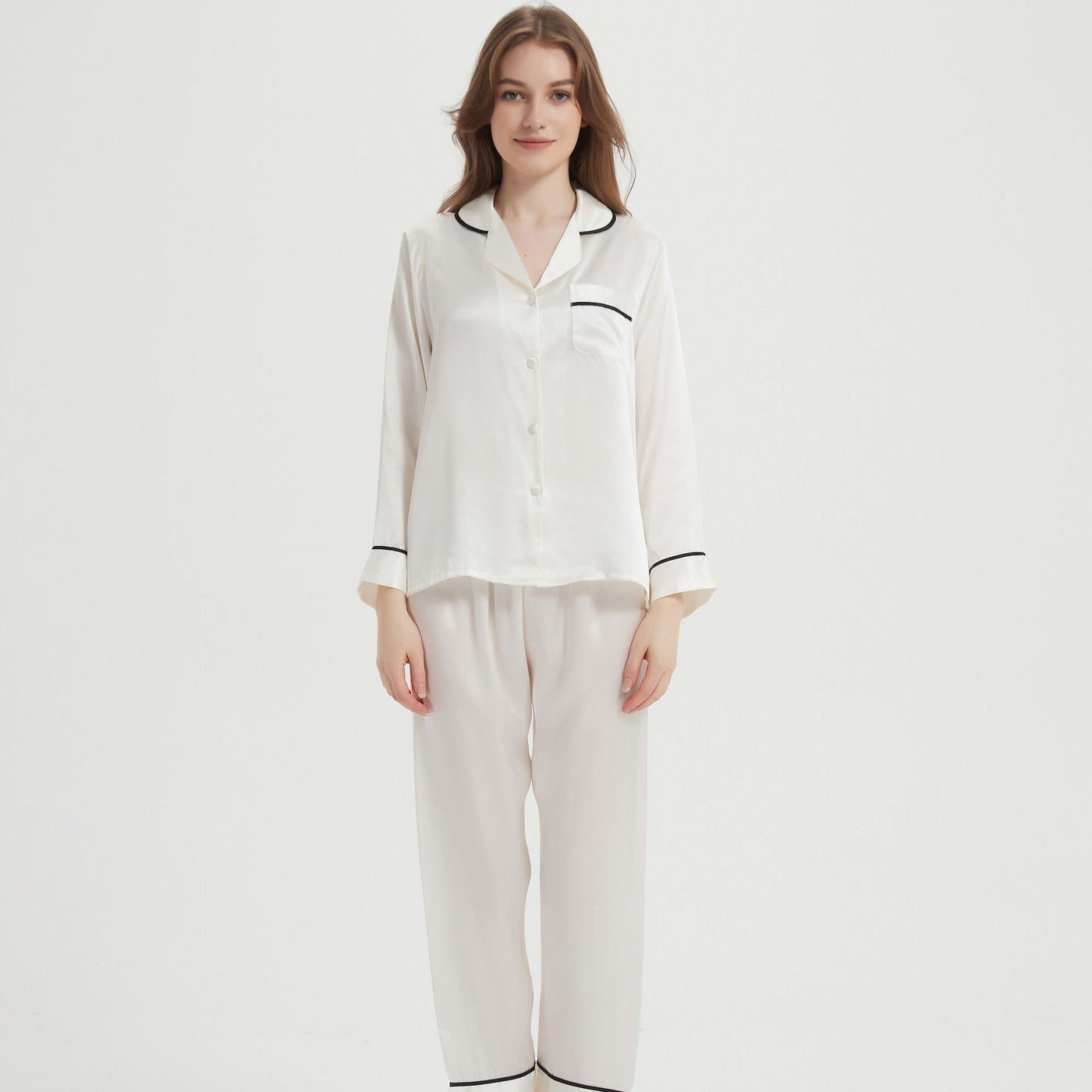 Silk Pajama Set