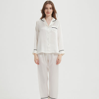 Silk Pajama Set