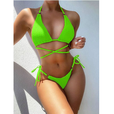 Women's Bikini Split Swimsuit - Shé Hauté