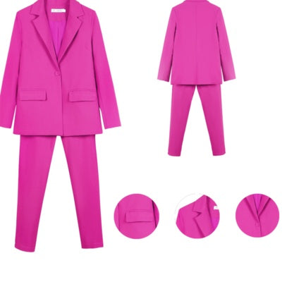 Ensemble pantalon de travail pour femme