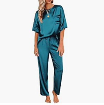 Ensemble de nuit en satin