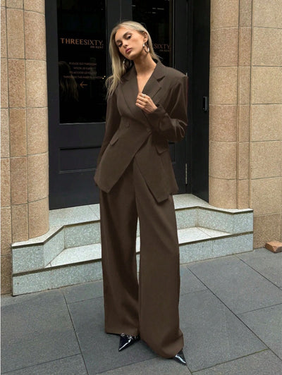 Basic Blazer Set