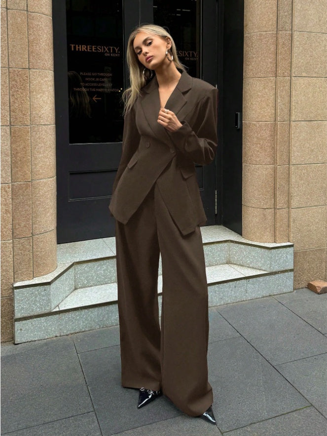 Basic Blazer Set